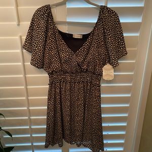 Altar’d State Leopard Mini Dress NWT - Large